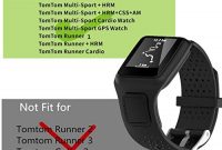 erstaunlich weinisite silikon verstellbares ersatzband armband fur tomtom runner 1tomtom runner hrmtomtom multi sporttomtom multi sport cardionicht passend fur runner 3 spark 3 runner 2 bild