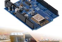 erstaunlich xcsource fortgeschrittenes wemos d1 r1 wifi esp8266 entwicklungs brett kompatibles arduino uno programm fur arduino ide te482 foto