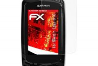 erstaunliche atfolix panzerschutzfolie fur garmin edge 810 panzerfolie 3 x fx shock antireflex blendfreie stossabsorbierende displayschutzfolie foto