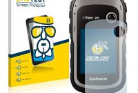 erstaunliche brotect 1er pack panzerglasfolie garmin etrex 30 schutzfolie flexible glas folie airglass panzerfolie displayschutzfolie foto