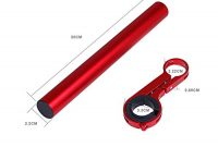 erstaunliche homeet fahrrad extender halterung taschenlampe fahrradlenker halterungen zubehor extender halterung 20cm fur fahrrad licht tacho gps gerate sport kamera oder smartphones ro foto