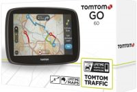 erstaunliche tomtom go 60 europe traffic navigationssystem 15 cm 6 zoll resistives touch display bedienung per fingergesten lifetime tomtom traffic maps bild