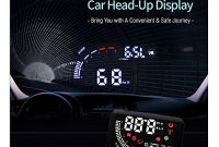 erstaunliche topser em05 auto head up displayhud windschutzscheibe projektor smart sicherheit system mit wassertemperatur batteriespannung maschinenfehler mude fahren over geschwindigkei bild