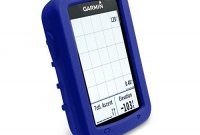 erstaunliche tuff luv i1 77 silikon schutzhulle case schirm schutz fur garmin edge explore 820 blau foto