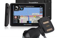 fabelhafte blaupunkt travelpilot 55 active connect eu lmu navigationssystem mit aktiv halter kapazitives echtglas touch farbdisplay 127 cm 5 zoll gesamteuropa lebenslange karten updates bild