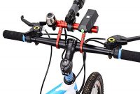 fabelhafte homeet fahrrad extender halterung taschenlampe fahrradlenker halterungen zubehor extender halterung 20cm fur fahrrad licht tacho gps gerate sport kamera oder smartphones rot foto