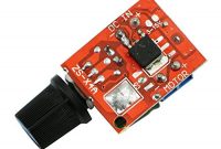 fabelhafte mini dc 5a motor pwm speed controller 3v 35v speed control switch led dimmer bild