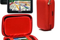 fabelhafte navitech rot schock beweis schutz fall abdeckung fur das tomtom go 5200 bild