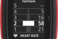 fabelhafte tomtom gps sportuhr multisport cardio hrm cadence one size 1rh000102 bild