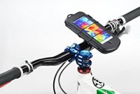 fantastische tahuna phone fahrradschutzcase grosse xl fur smartphones staub wasser geschutzt schwarz universal foto