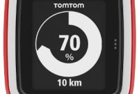 fantastische tomtom gps sportuhr multisport cardio redwhite one size 1rh000103 bild