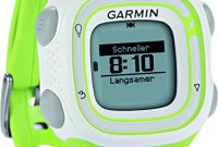 grossen garmin gps lauf uhr forerunner 10 foto