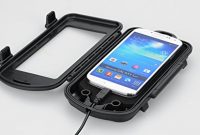 grossen tahuna phone fahrradschutzcase grosse xl fur smartphones staub wasser geschutzt schwarz universal foto