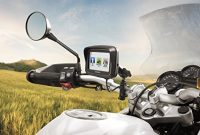 grossen tomtom rider europe v4 motorradnavigationsgerat 109 cm 43 zoll display free lifetime maps europa 45 kurvenreiche strecke tyre pro schwarz foto