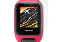 schone atfolix folie fur tomtom runner 3spark 3 displayschutzfolie 3 x fx antireflex hd hochauflosende entspiegelnde schutzfolie bild