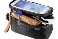 schone hama fahrradtasche fur smartphones schwarz bild