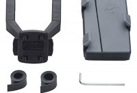 schone tahuna phone universal fahrradhalterung fur smartphone handy schwarz one size bild