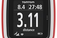 schone tomtom gps sportuhr multisport cardio redwhite one size 1rh000103 bild