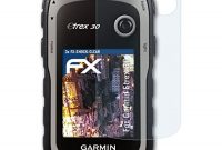 wunderbare atfolix panzerfolie fur garmin etrex 30 folie 3 x fx shock clear stossabsorbierende ultraklare displayschutzfolie foto