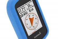 wunderbare foto kontor tasche fur garmin etrex touch 25 etrex touch 35 schutzhulle silikon case schutz hulle blau bild