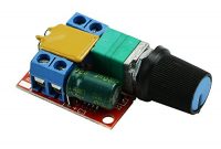 wunderbare mini dc 5a motor pwm speed controller 3v 35v speed control switch led dimmer foto