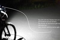 wunderbare ohno fahrradhalterung mit integrierter powerbank mit regenhulle apple iphone 78 bild