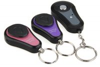 wunderbare schlusselfinder key finder rf wireless fernbedienung pfeife sender 2empfanger bild