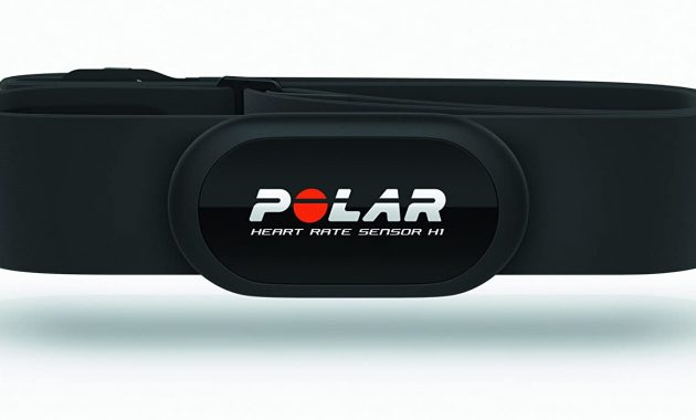 POLAR Damen Sportuhr FT60F Black Pearl Herzfrequenzmessgerät