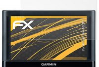 ausgefallene atfolix schutzfolie fur garmin nuvi 66lmt displayschutzfolie 3 x fx antireflex blendfreie folie bild