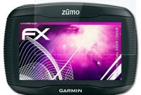 erstaunlich atfolix garmin zumo 345lm395lm glasfolie fx hybrid glass elastische 9h kunststoff panzerglasfolie besser als echtglas panzerfolie foto