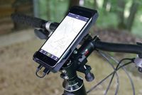 schone ohno fahrradhalterung mit integrierter powerbank apple iphone 78 foto