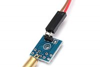 wunderbare 2pcs neigungswinkel sensor modul mit kabel fur arduino avr stm32 raspberry pi foto