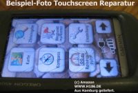 wunderbare rep 3 touchscreen reparatur repair fur navigation system garmin dakota 10 20 oregon 200 300 400 450 550 approach g3 g5 rino 610 650 655 bild