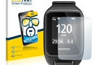 am besten brotect tomtom spark schutzfolie displayschutzfolie 2er pack folie displayfolie klar foto