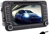 am besten doppel din im schlag gps auto dvd player navigation auto stereo 7 zoll sat nav hauptgert f1r vw polo touran autoradio mit digital bildschirm can bus bluetooth free r1ckfahrkame foto