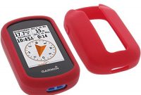 am besten foto kontor tasche fur garmin etrex touch 25 etrex touch 35 schutzhulle silikon case schutz hulle rot foto