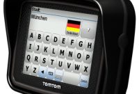 ausgefallene tomtom urban rider central europe motorrad navigationssystem 89 cm 35 zoll display iq routes fahrspurassistent mattschwarz foto