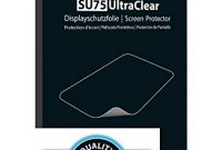 ausgezeichnete 6x savvies su75 ultraclear displayschutz schutzfolie fur garmin vivoactive hr ultraklar einfach anzubringen bild