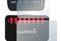 ausgezeichnete brotect 1er pack panzerglasfolie garmin varia fahrrad radar schutzfolie flexible glas folie airglass panzerfolie displayschutzfolie bild