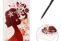 ausgezeichnete casehome silicone gel sony xperia x hullemit frei tippen sie auf stift transparent weiche silikon schutzhulleweicher flexibel klar gel silikon tpu hulle superdunn stossfest foto