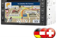 ausgezeichnete navgear streetmate 2 din autoradio mit 6 navi dsr n 62 d a ch foto