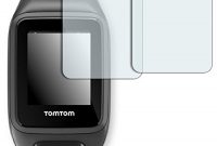 ausgezeichnete tomtom runner 2 cardio music displayschutzfolie 2x golebo displayschutz schutzfolie folie crystal clear fur tomtom runner 2 cardio music bild