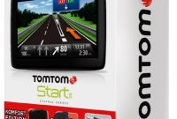 ausgezeichnete tomtom start 25 central europe traffic komfort edition navigationssystem 13 cm 5 zoll display tmc iq routes kartenslot europa 19 schwarz bild