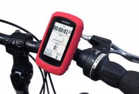 ausgezeichnete tuff luv silikon schutzhulle case und schirm schutz fur garmin edge touring edge touring plus rot bild