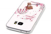 awesome casehome silicone gel samsung galaxy s7 edge hullemit frei tippen sie auf stift transparent weiche silikon schutzhulleweicher flexibel klar gel silikon tpu hulle superdunn stossfes bild