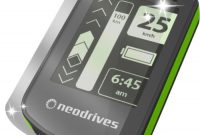 awesome dipos neodrives e bike display smart mmi schutzfolie 5 stuck kristallklare premium folie crystalclear foto