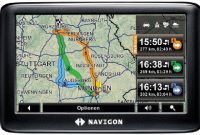 awesome navigon 3310 max navigationssystem 109 cm 43 zoll display tmc europa 20 navigon myroutes reality view light clever parking bild