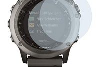 awesome vikuiti 2x displayschutzfolie cv8 von 3m fur garmin fenix 3 schutzfolie folie bild