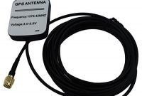cool externe gps antenne mit sma stecker gps aktives antennenanschlusskabel 28db lna signalverstarkung 157542 mhz bild
