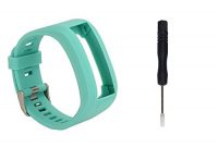 cool weinisite silikon armband ersatzarmband mit montagewerkzeug fur garmin vivosmart hr 7 foto